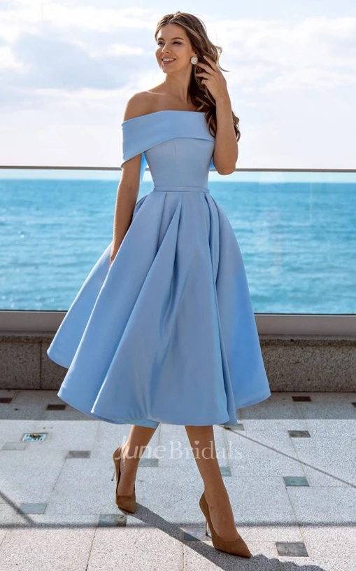 Off shoulder vintage cocktail sale dress