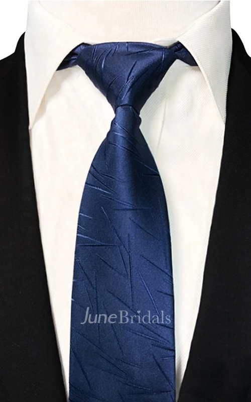 Striped Satin Wide Tie-12 Color Options