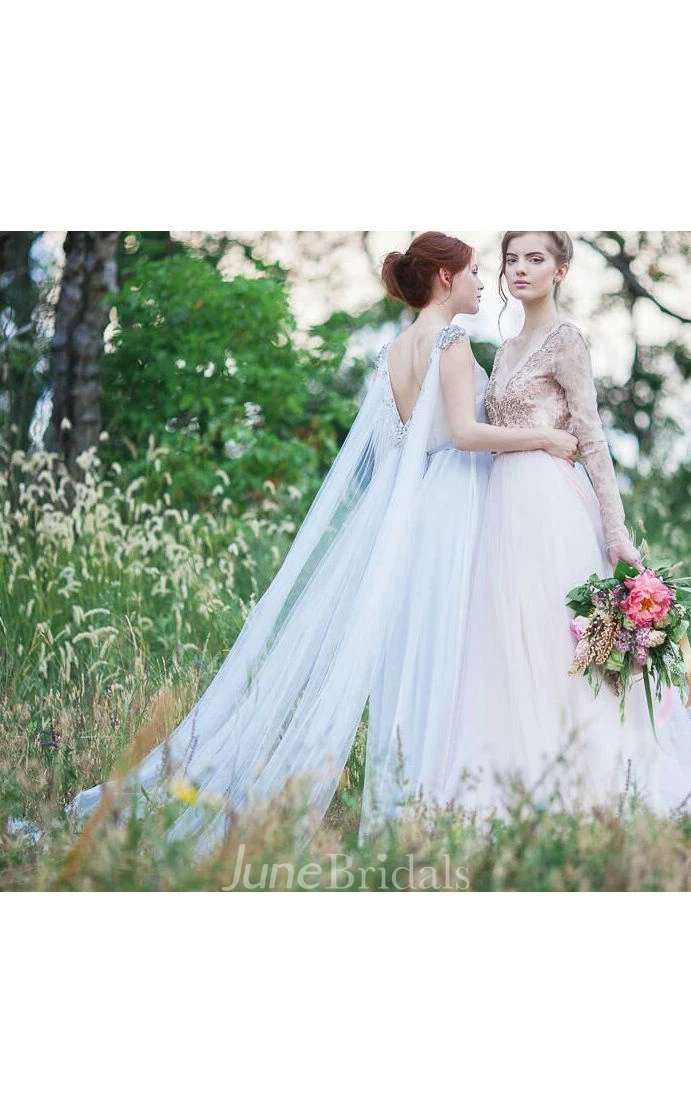 Bohemian Wedding Jasmine Dress