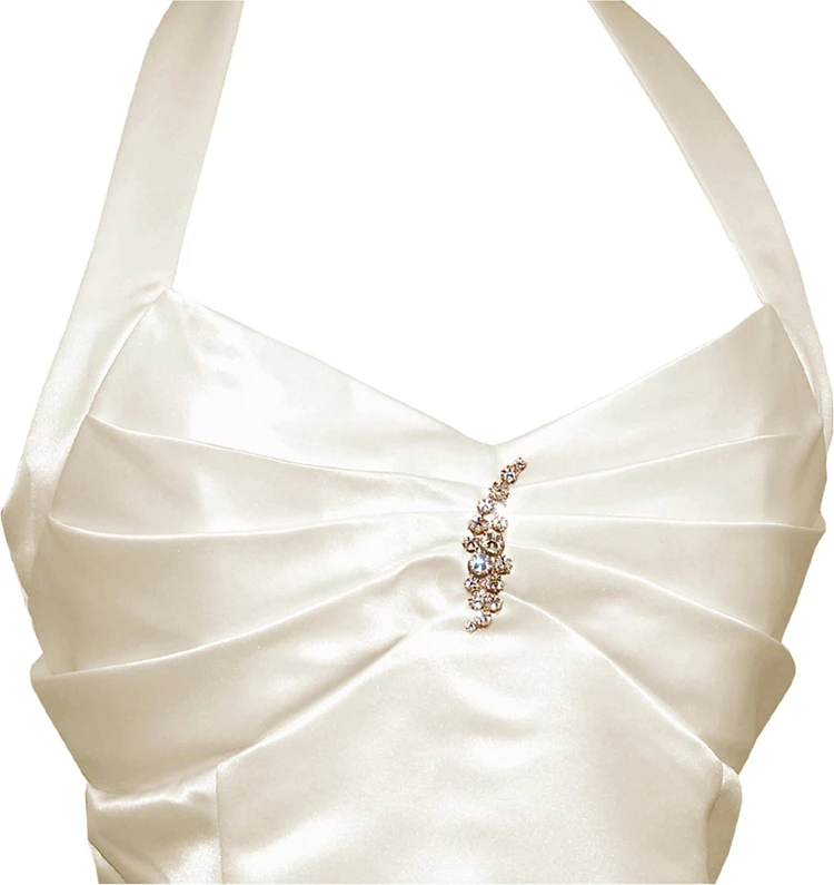 Ruched Bust Beading Dress With Tulle Skirt