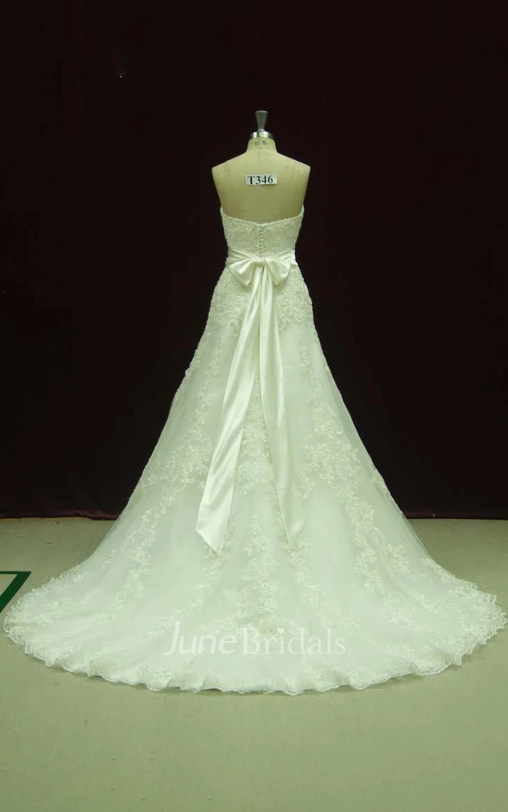 Sexy Wedding With French Lace Trumpet Fit And Flair Style Dress