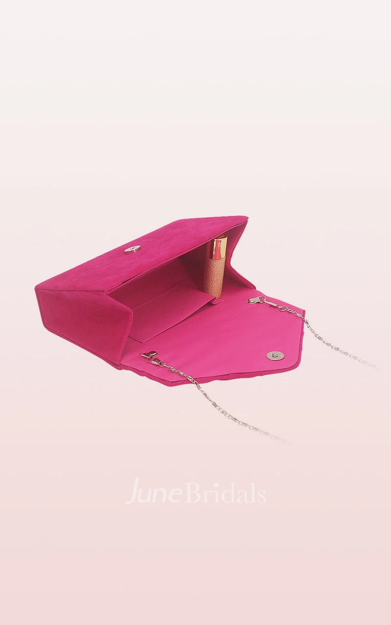 Elegant Flannel Handbag