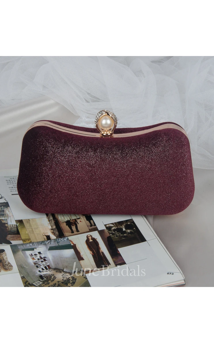 Simple Flannel Clutch