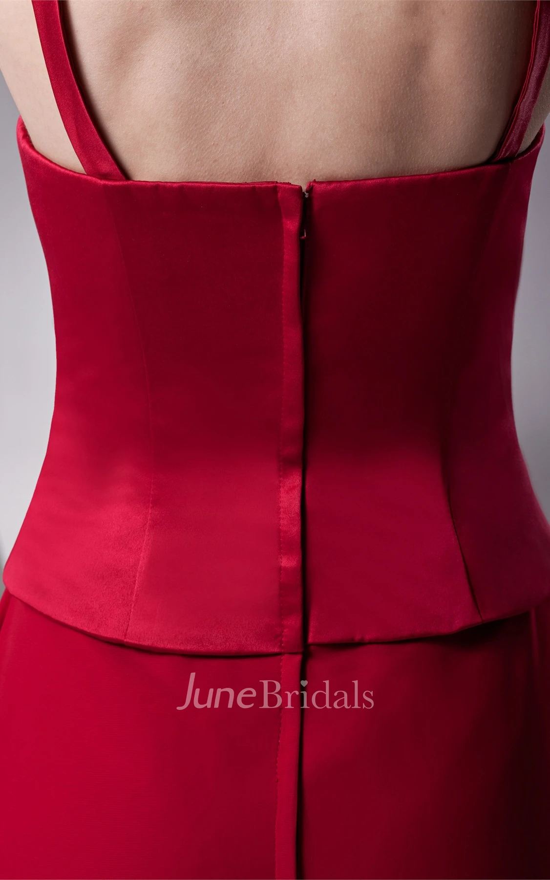 Classic Sheath Floor-Length Dress with Broach and Jacket