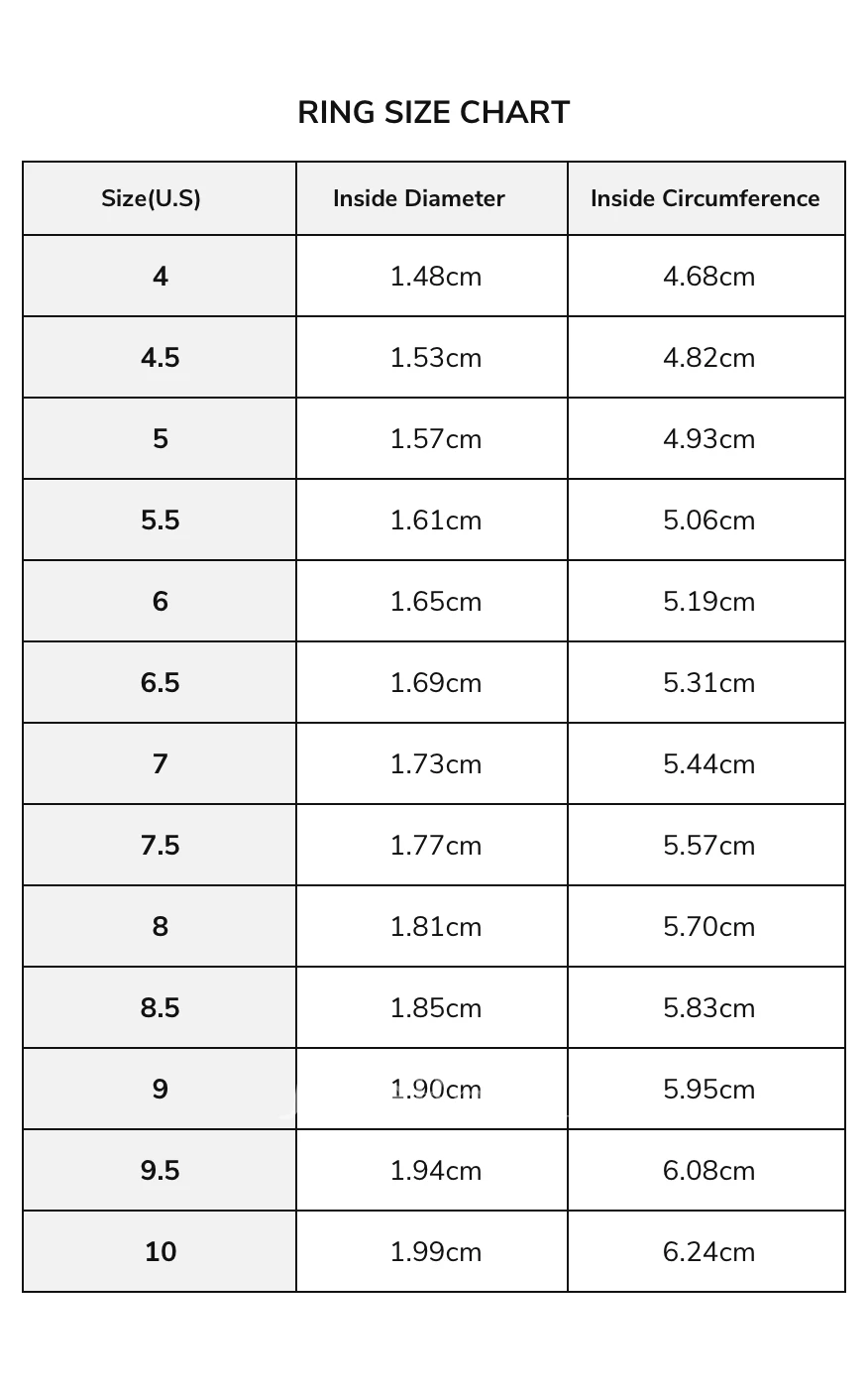 Classic Round Cut 925 Silver Wedding Rings