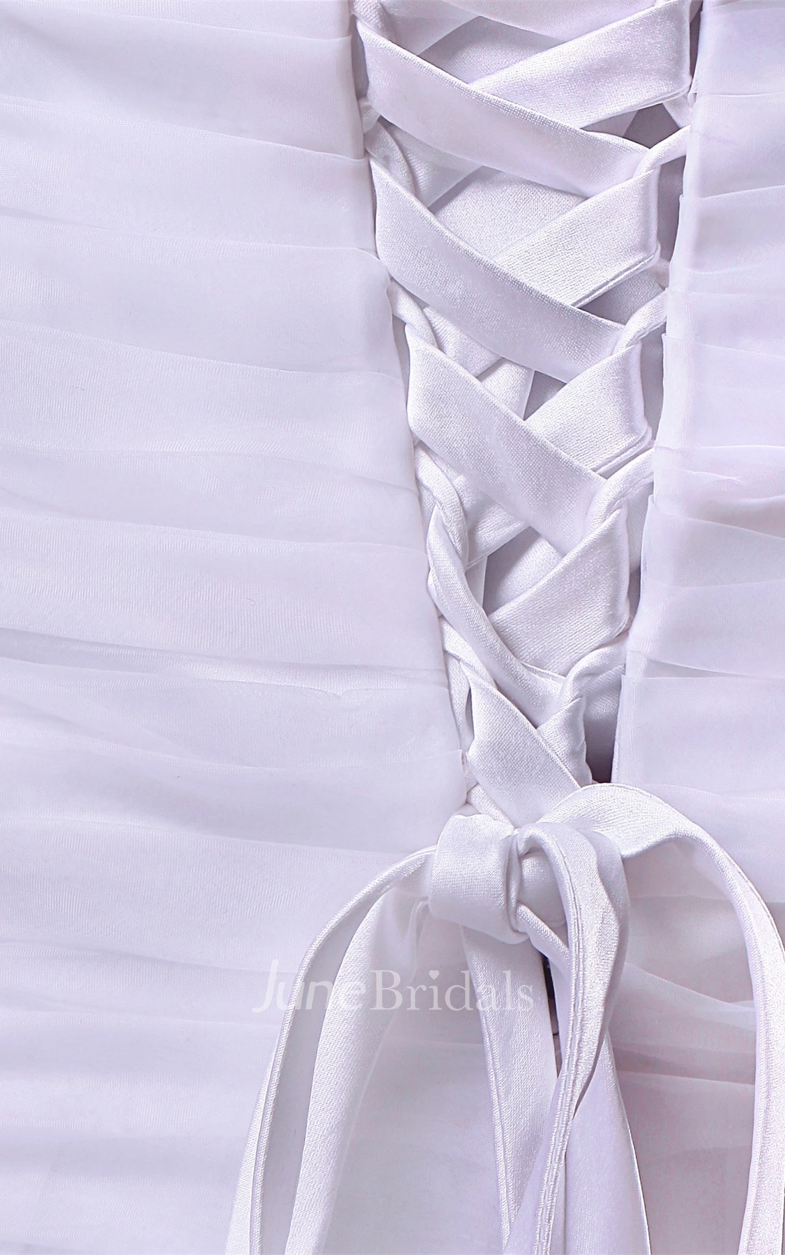 Haltered Sleeveless Mermaid Tulle Dress with Ruching and Beading