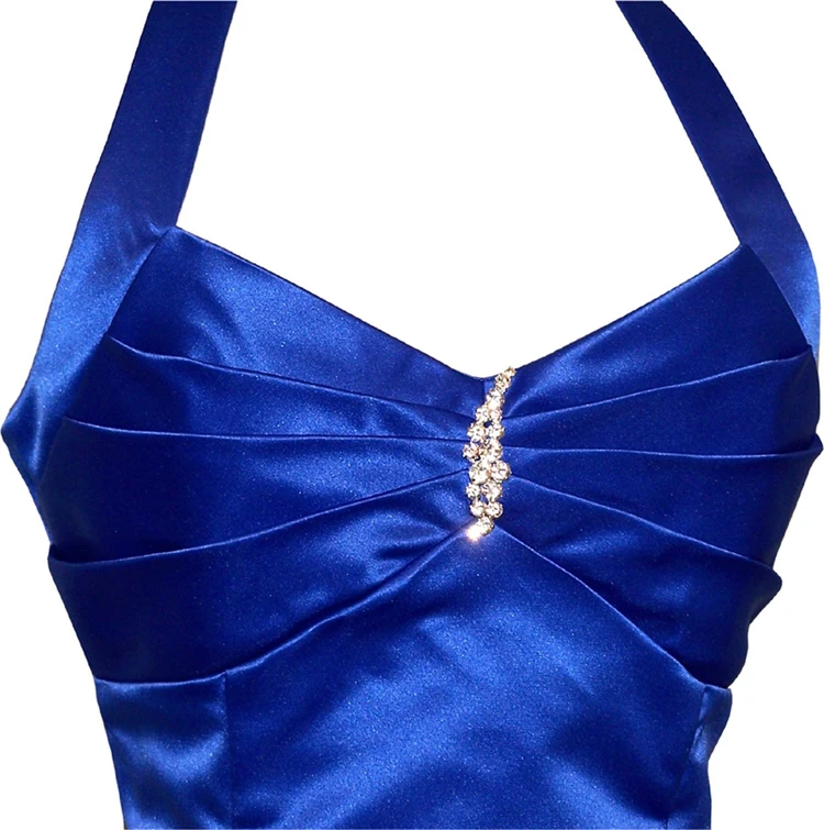 Ruched Bust Beading Dress With Tulle Skirt