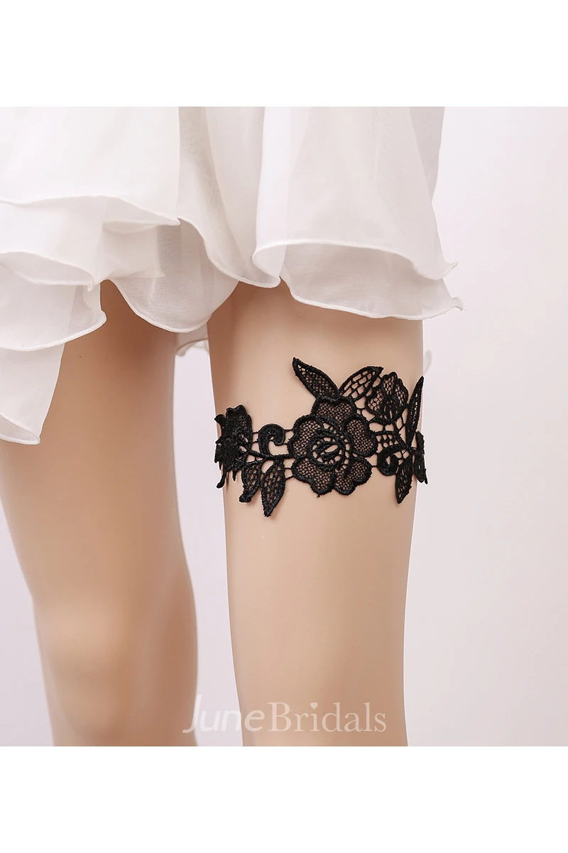 Hot Lace Princess Style Sexy Stretch Socks Within 16-23inch