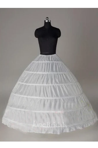 Crazy Robbing Factory Direct Sales Oversized Wedding Petticoat with Extra Chemise Six Steel