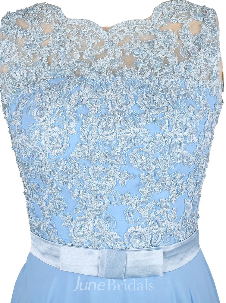 Gorgeous Backless Long Dress With Lace Trim