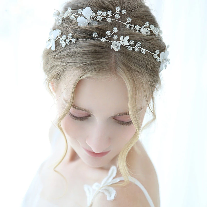 Ladies Exquisite Crystal Rhinestone Headbands