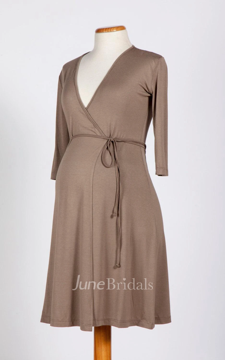 On Maternity Wrap Wine Red Maternity Maternity Jersey Wine Red Maternity Maternity Clothing Pregnancy Dress