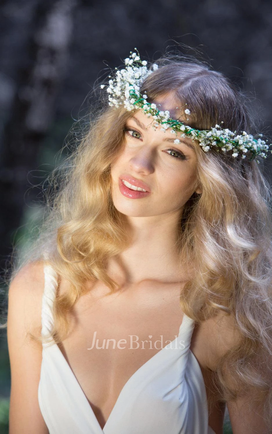 Short Knee-Length Jersey Weddig Dress