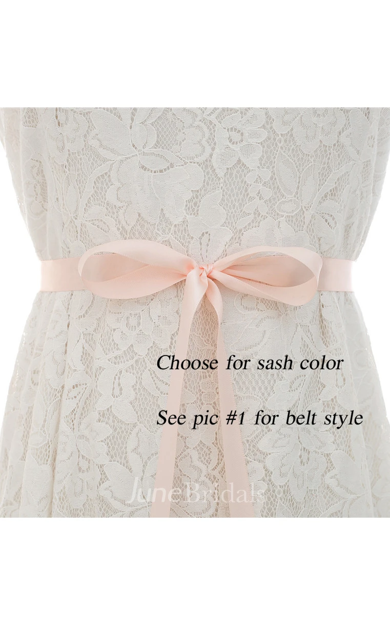 Bridal Rhinestone Appliqued Belt