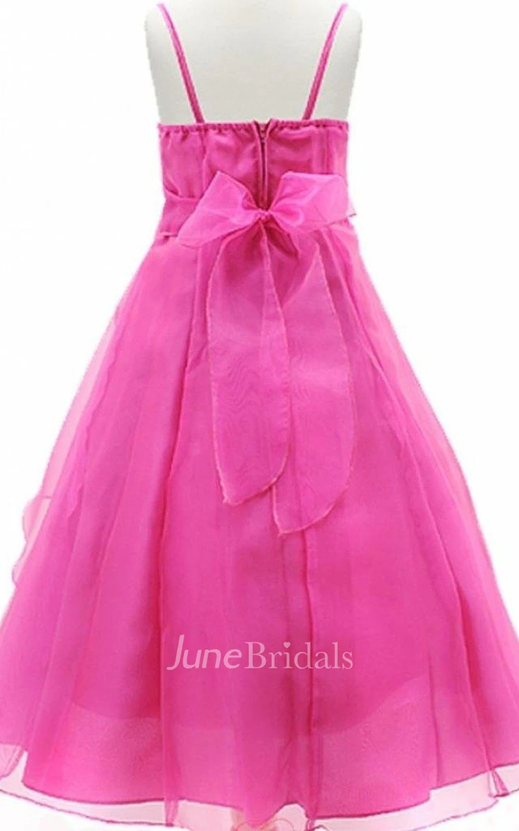 Sleeveless A-line Beaded Dress With Pleats and Shawl