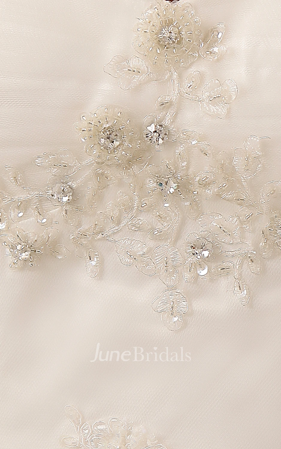 Sweetheart Sleeveless Spaghetti Straps Dress With Lace And Appliques