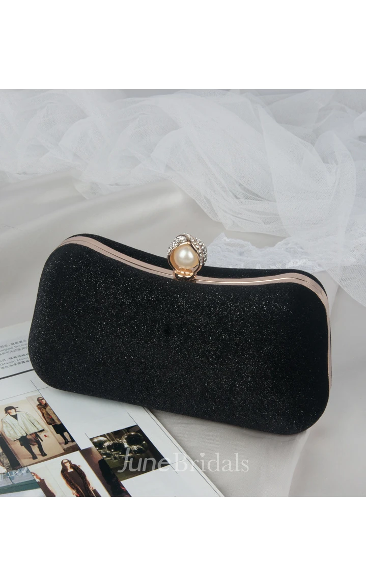 Simple Flannel Clutch