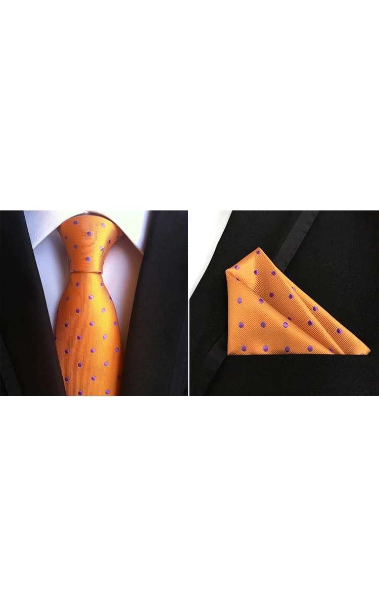 Satin Wide Tie and Pocket Square Combo-11 Color Options