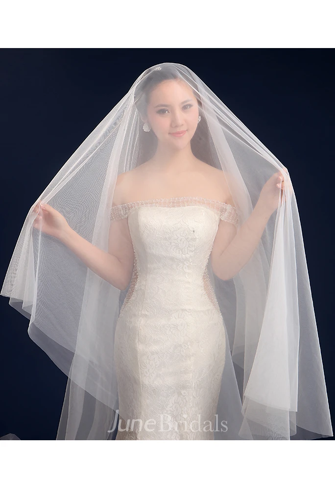 3 Meters Veil Super Long Tail Tulle Wedding Veil