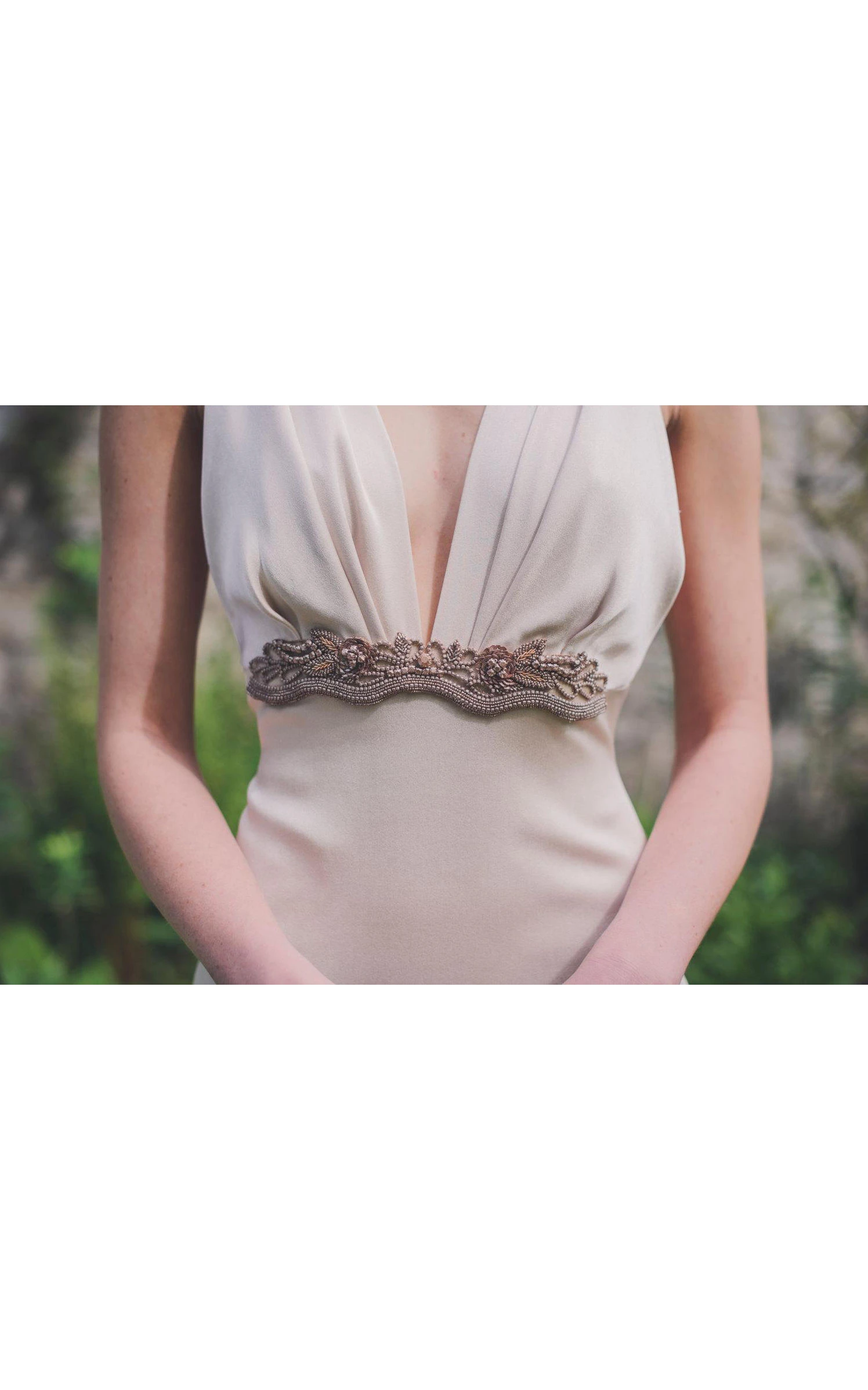 Glamorous And Sultry Wedding Dress