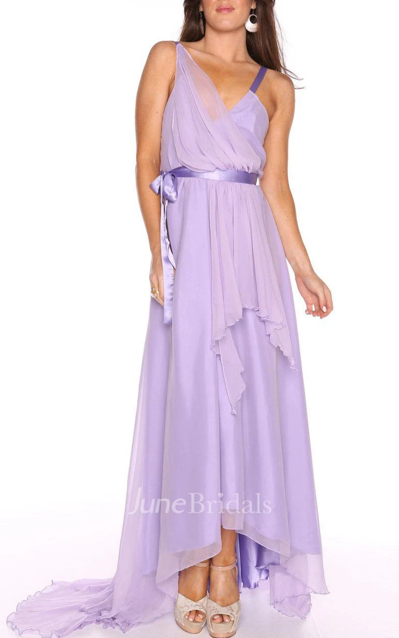 Lilac Midsummer Nights Dream Gown Dress