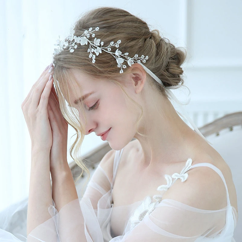 Korean Style Original Crystal Headbands with Beads