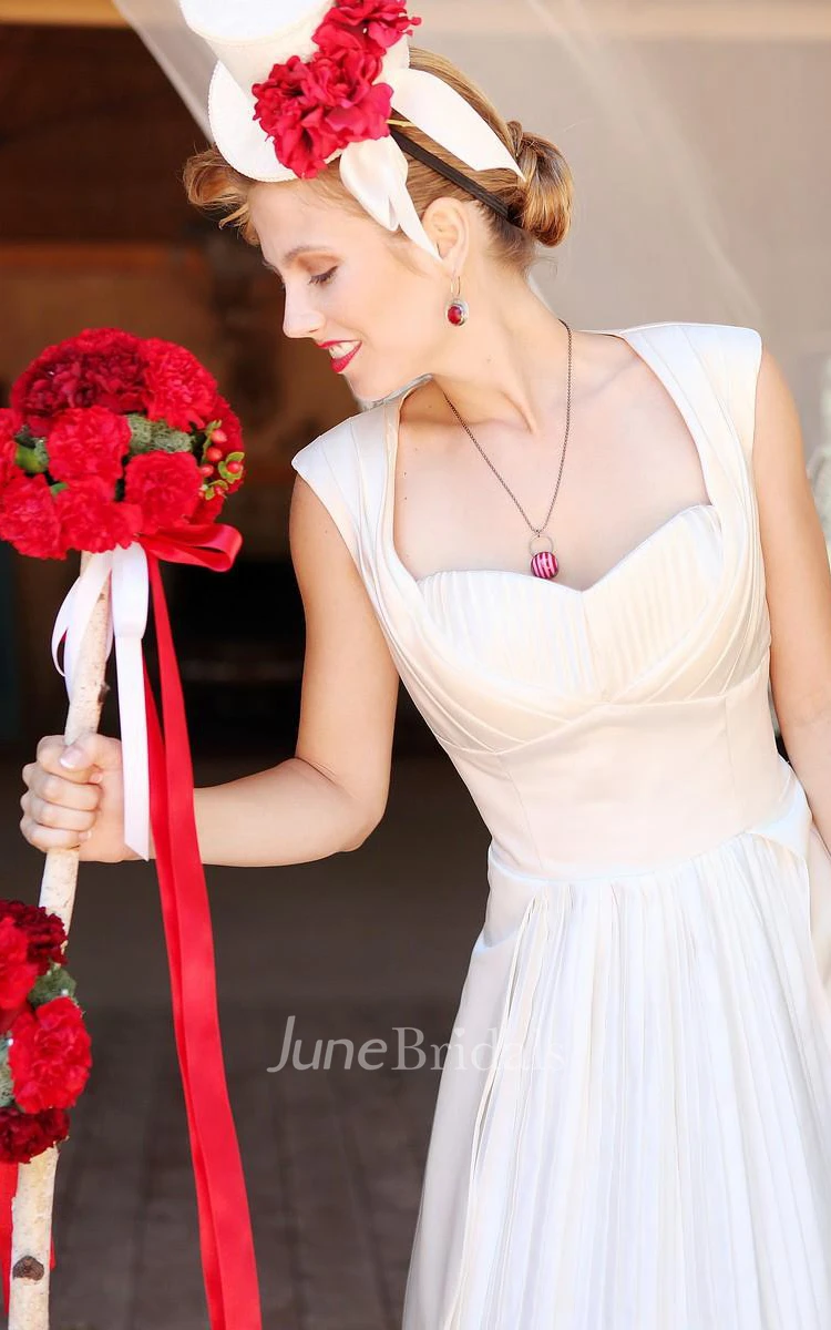 Red Pin Up Wedding Dresses