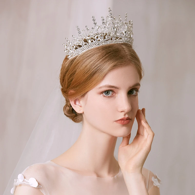 Princess Style Rhinestone Crown