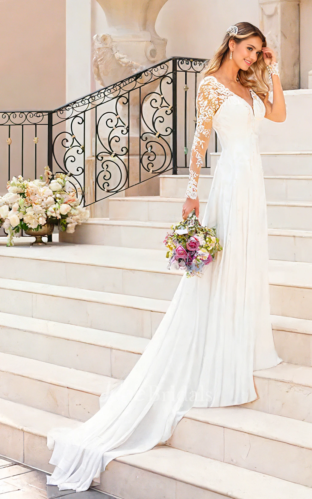 Plus size outlet winter wedding dresses