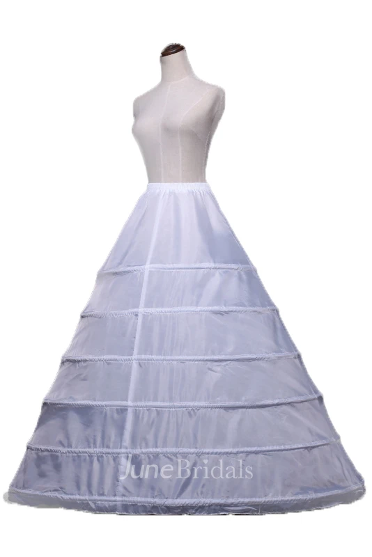 Crazy Robbing Factory Direct Sales Oversized Wedding Petticoat with Extra Chemise Six Steel