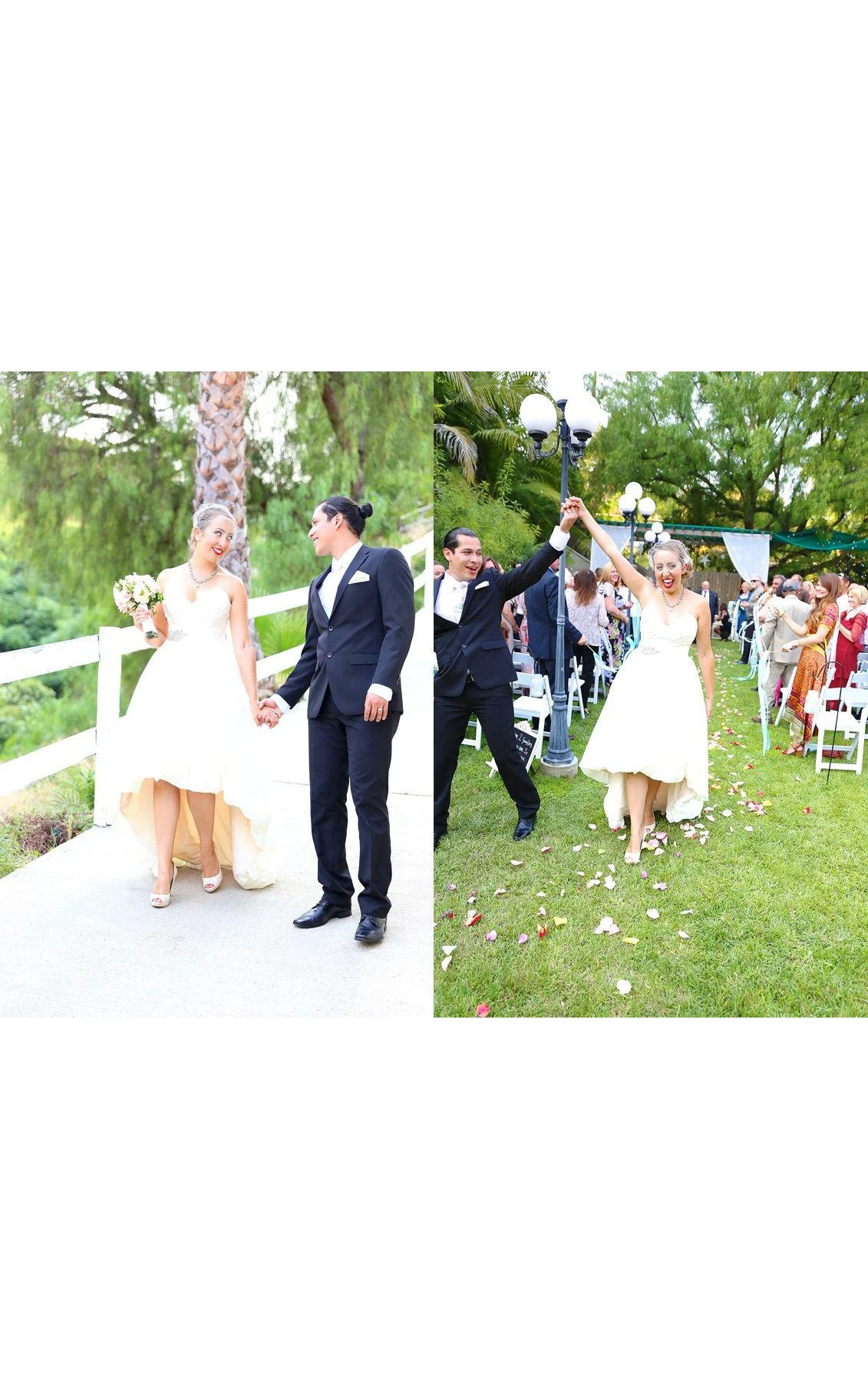 Bubble Hem Wedding Hello Dolly Weddig Dress