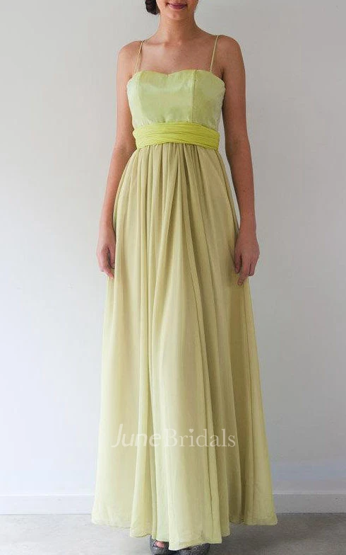 Multi Ways Gown With Bodice Only Dress