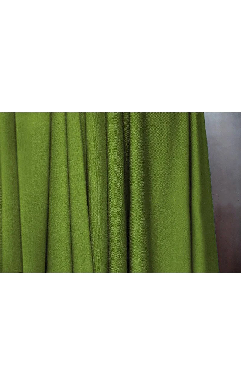 Short Straight Hem Olive Bridesmaid Convertible Infinity Multiway Wrap Dress