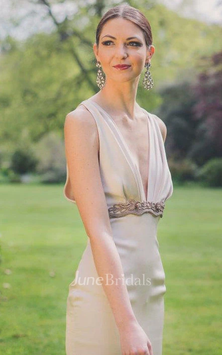 Glamorous And Sultry Wedding Dress