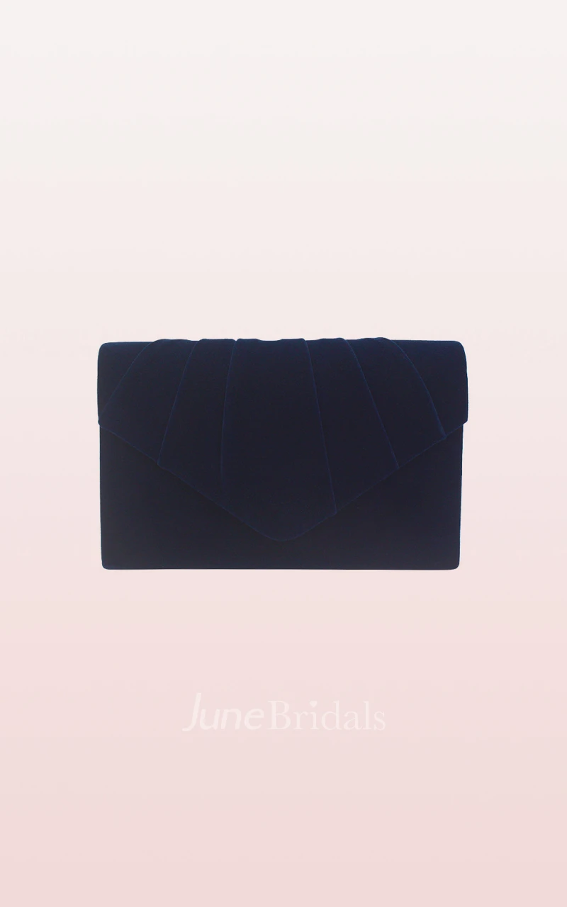 Elegant Flannel Handbag