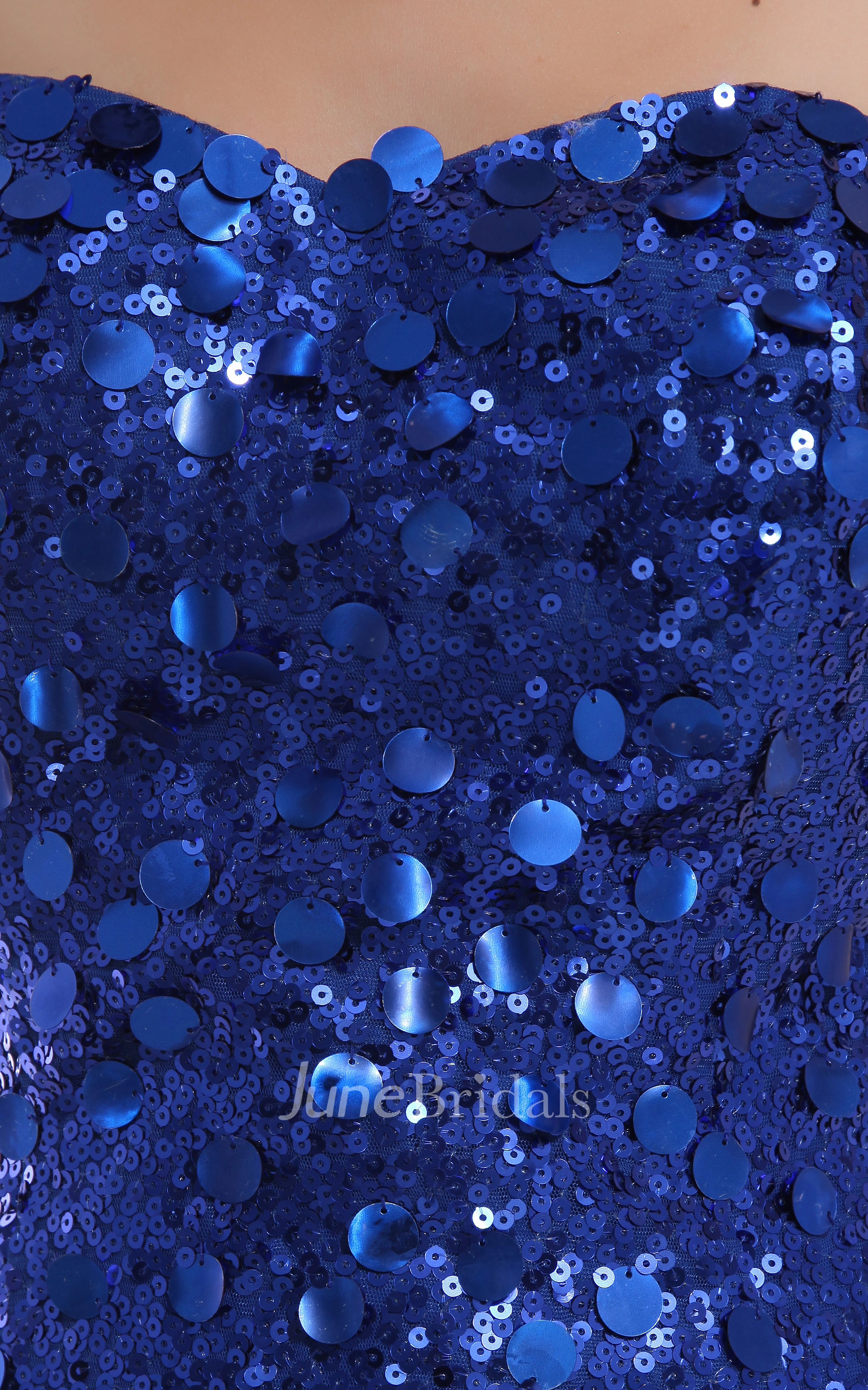 Fabulous Short Pencil Dress With Sequined Embellishment