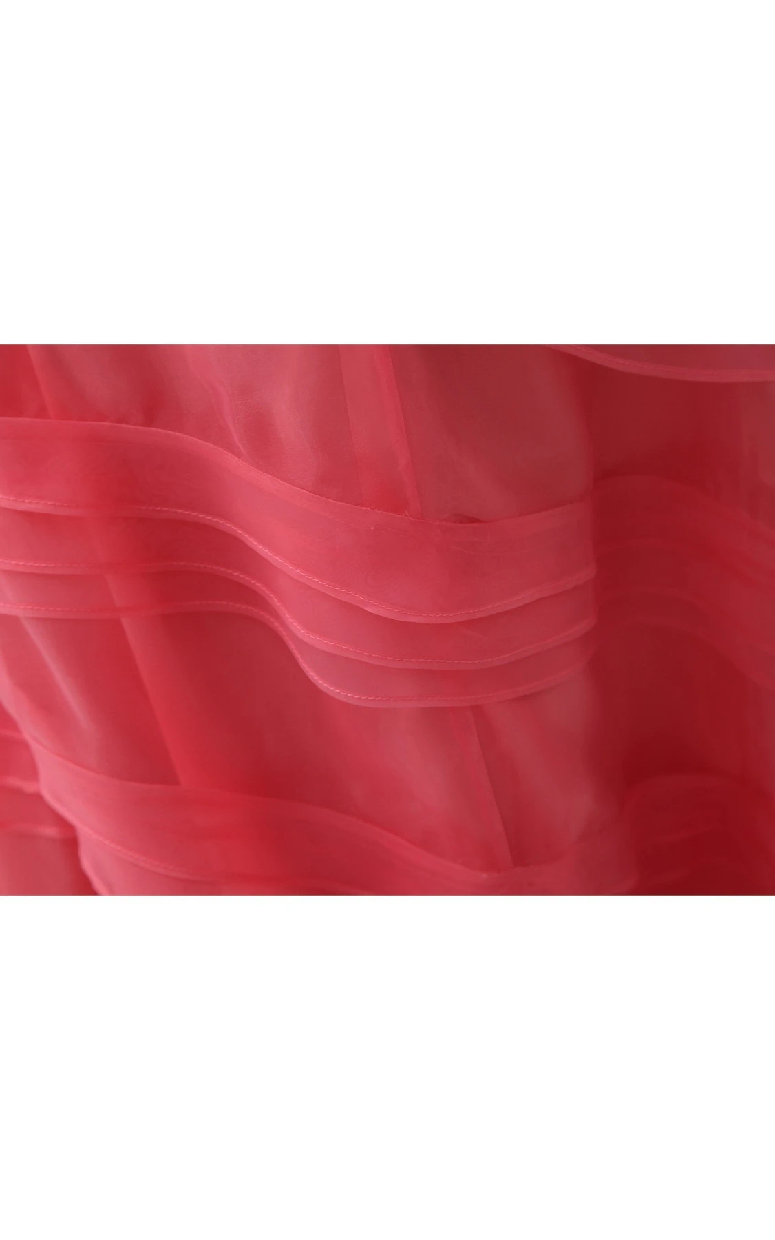 Strapless Sheath Floor-Length Dress with Ruching and Brush Train