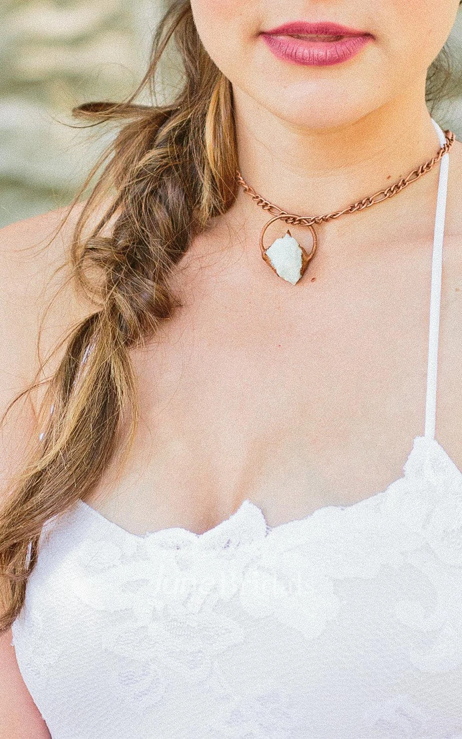 Halter Chiffon Tulle Lace Weddig Dress