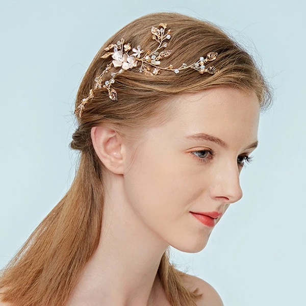 Western Style Stylish Headbands with Flowers