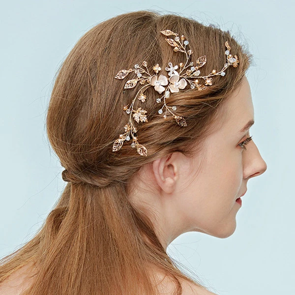 Western Style Stylish Headbands with Flowers