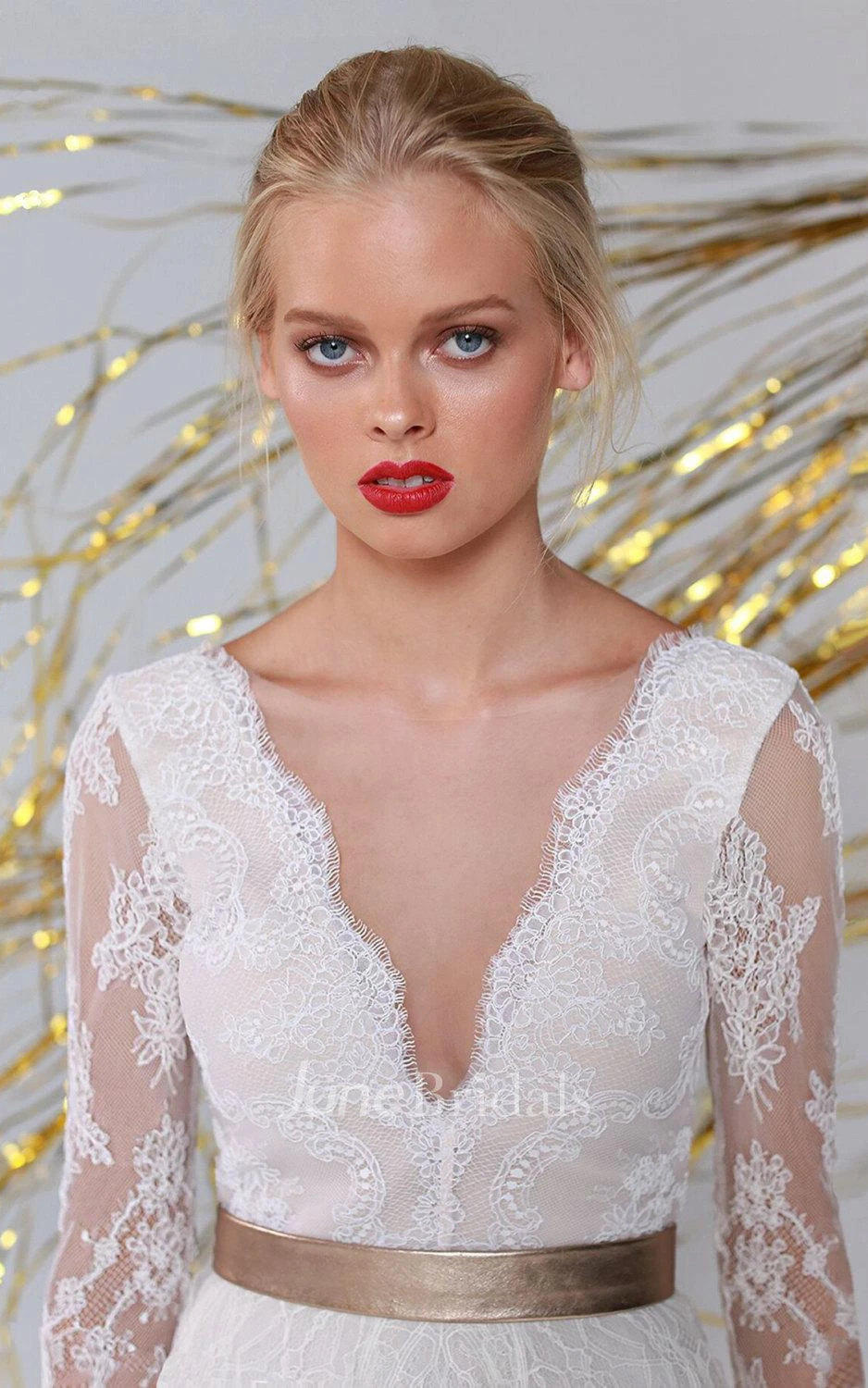 Elvira The Great Wedding Weddig Dress