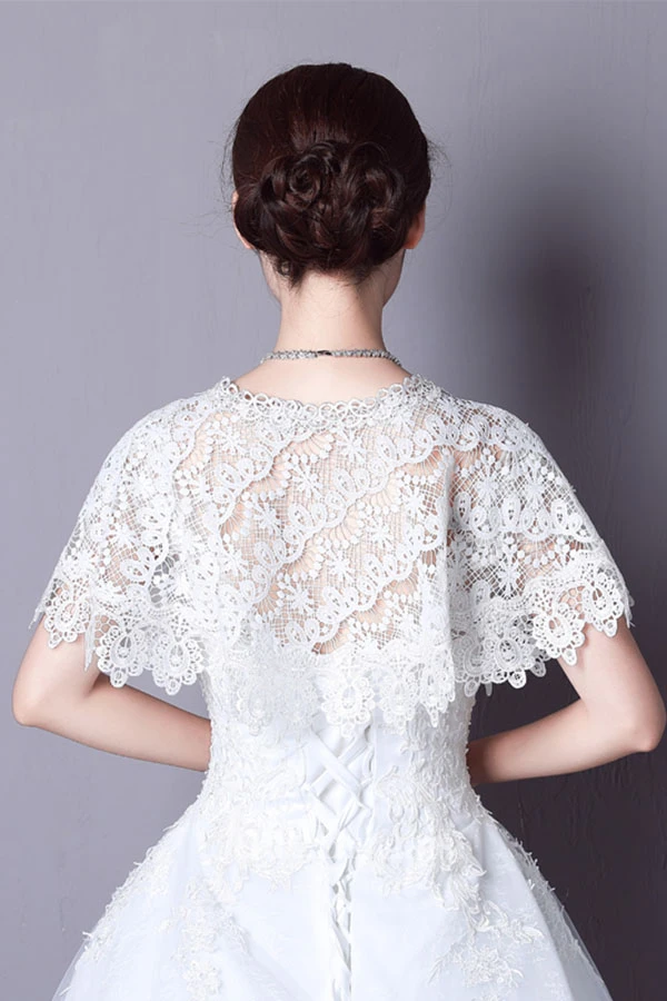New Hollow Lace Shawl Spring and Summer Wedding Cape Shawl