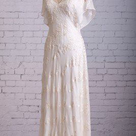 ◆Since Then◆ Butterfly V-neck Long Dress il_fullxfull.4072269790_iaki.jpg