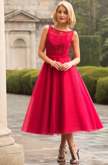 1950's style bridesmaid dresses