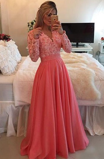 semi formal dress pastel color