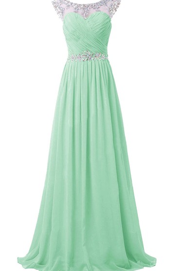 mint green bridal dresses