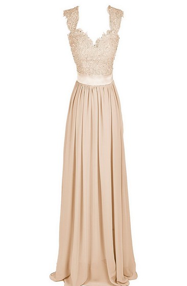 cheap champagne dresses