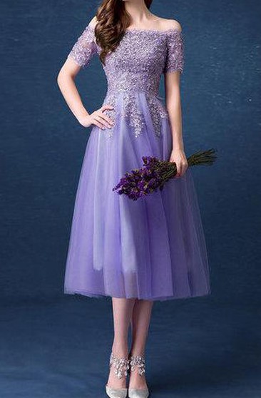 lavender bridesmaid dresses with sleeves