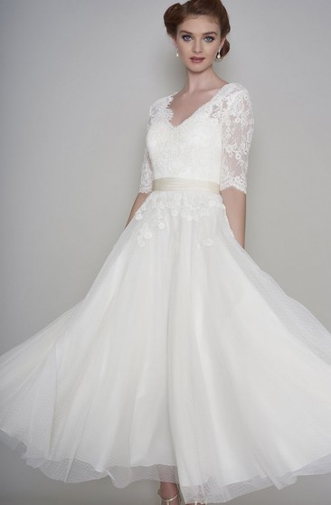 floor length bridal gowns