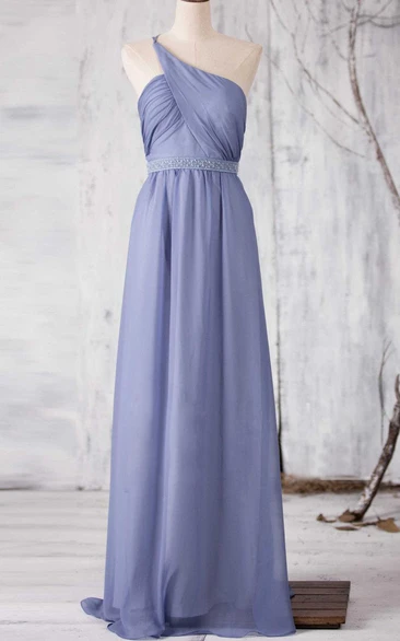 Periwinkle shop chiffon dress